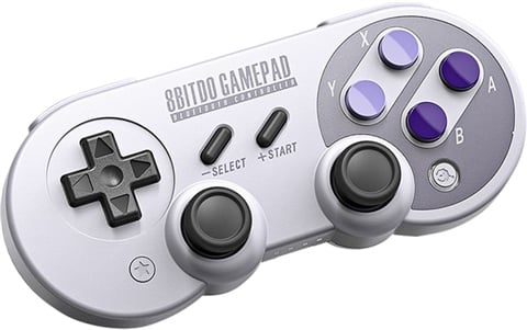 Bluetooth top snes controller